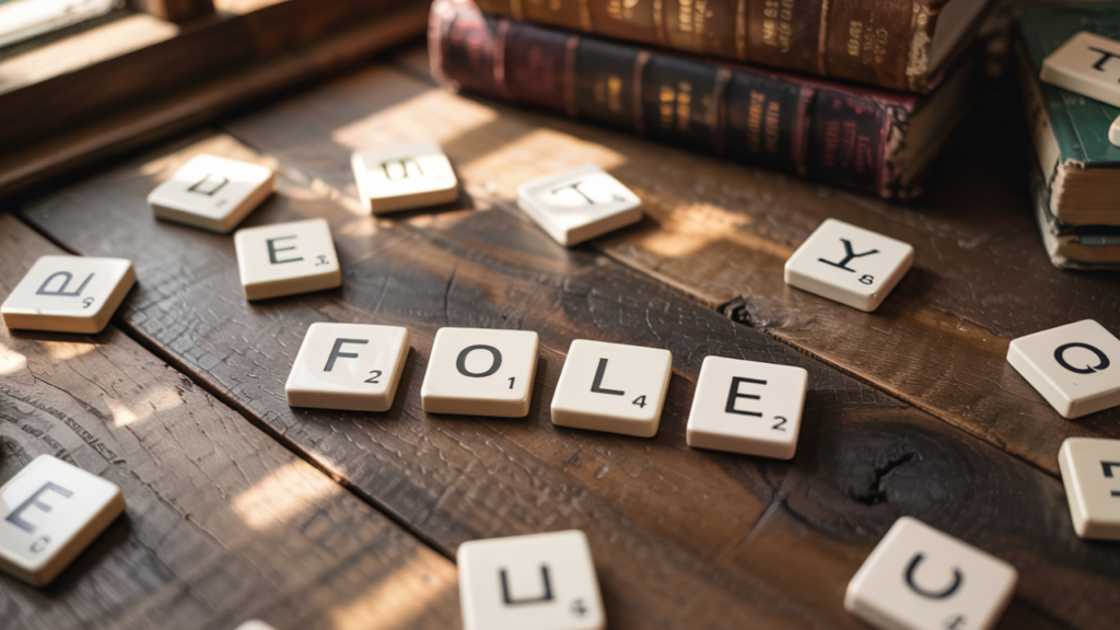 Foal Scrabble Word