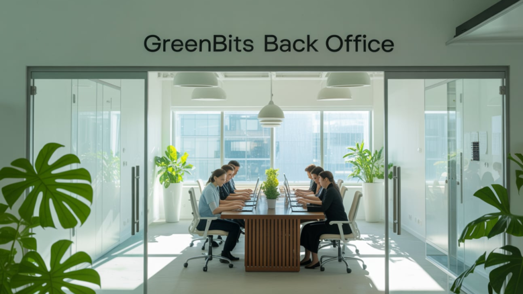 Greenbits Back Office