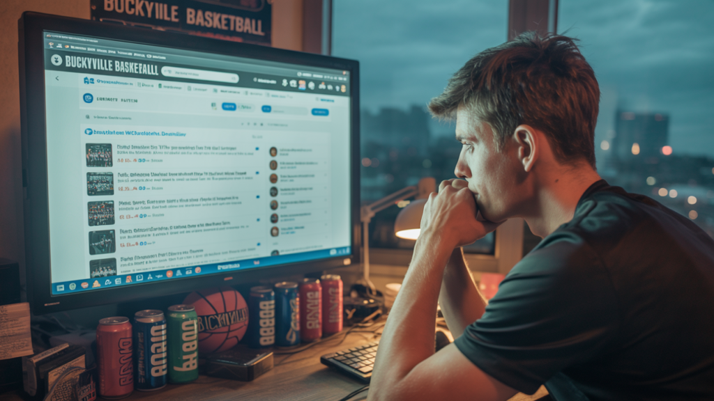 Buckyville Basketball Forum