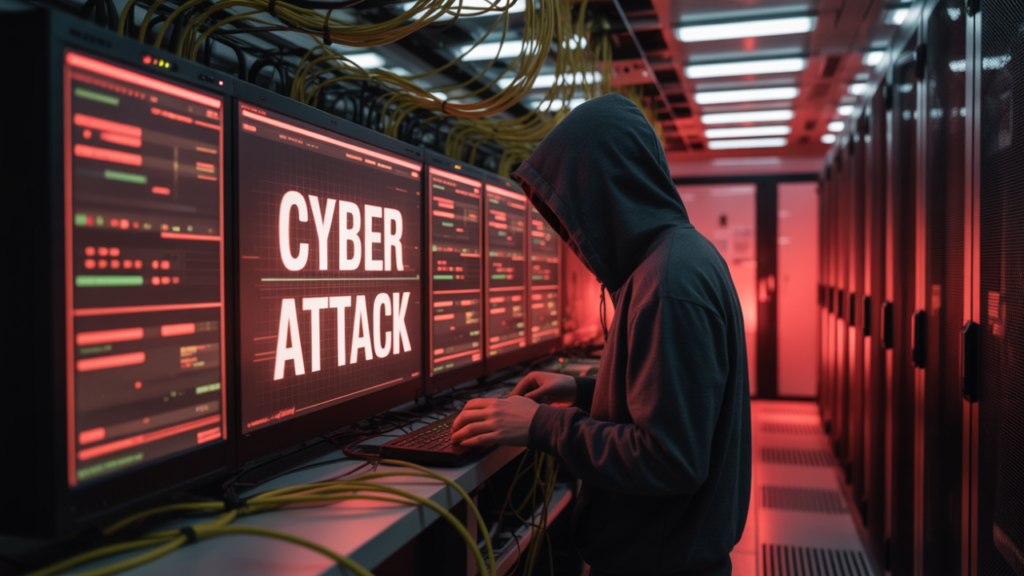 China Cyber Attack