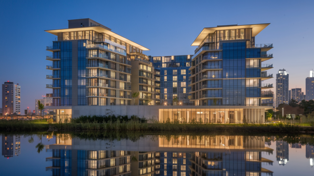 Aqua Promenade Apartments