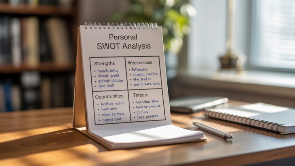 Personal SWOT Analysis