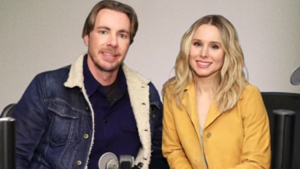 Kristen Bell and Dax Shepard