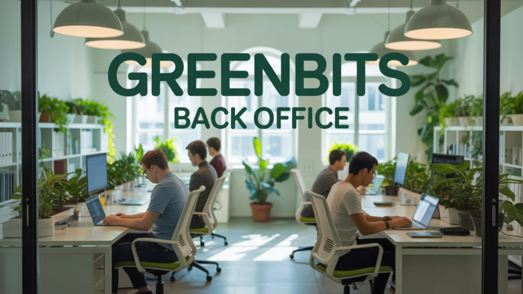 Greenbits Back Office