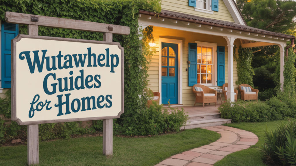 wutawhelp guides for homes by whatutalkingboutwillis