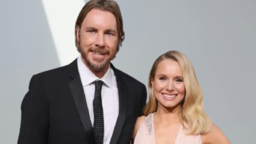 Kristen Bell and Dax Shepard