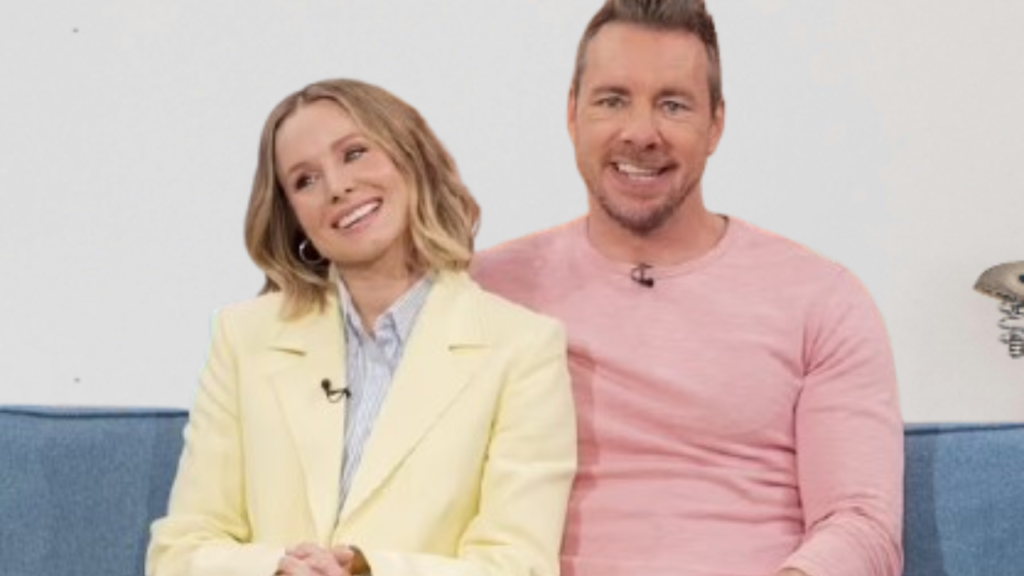 Kristen Bell and Dax Shepard