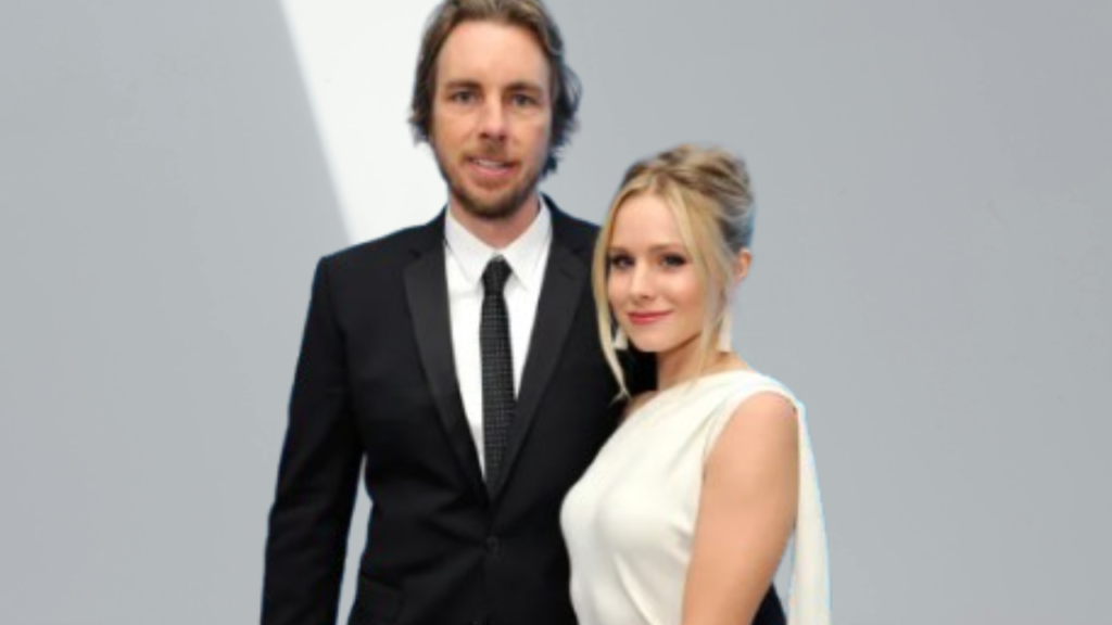 Kristen Bell and Dax Shepard