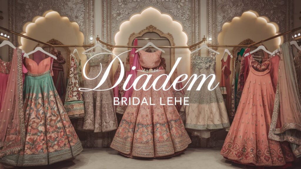 Diadem – Bridal Lehe: Your Ultimate Guide to the Perfect Wedding Lehenga