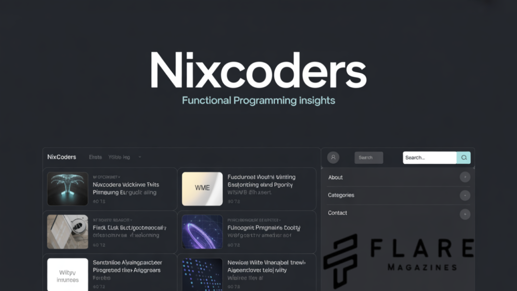 start nixcoders.org blog
