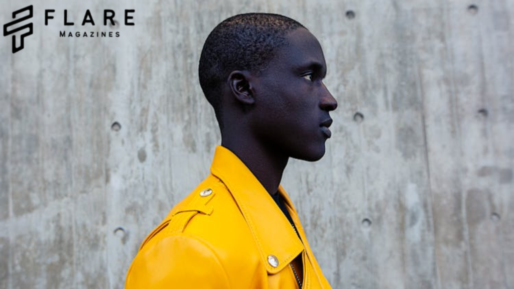 blackest person in the world