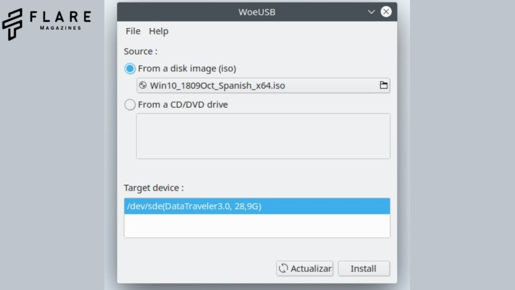 Woeusb