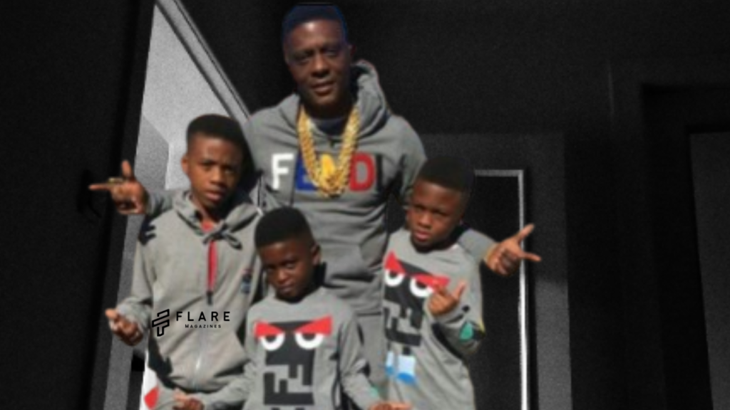 Lil Boosie’s Children