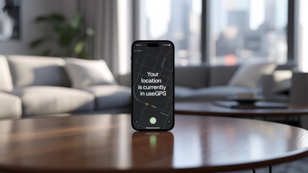 our Location Is Currently In Use