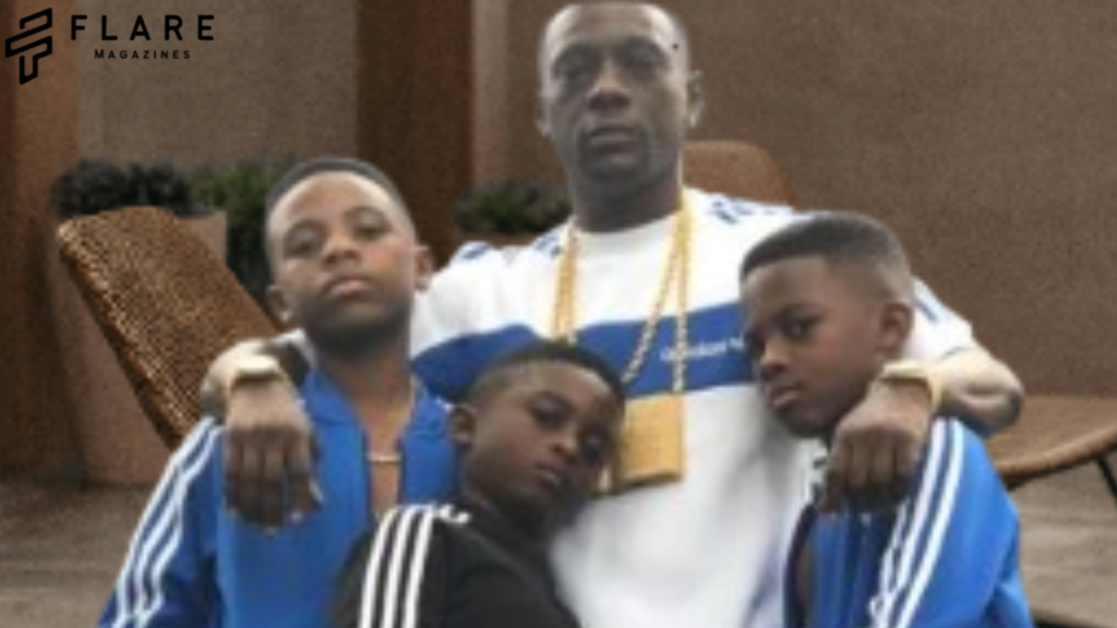 Lil Boosie’s Children