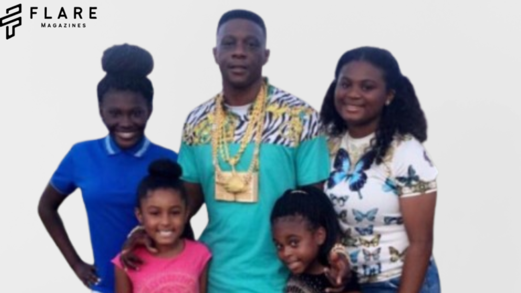 Lil Boosie’s Children