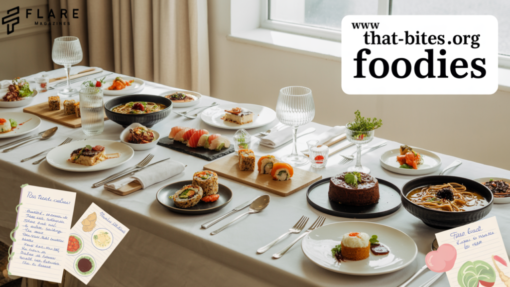 www that-bites .org foodies
