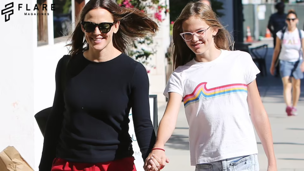 jennifer garner daughter violet