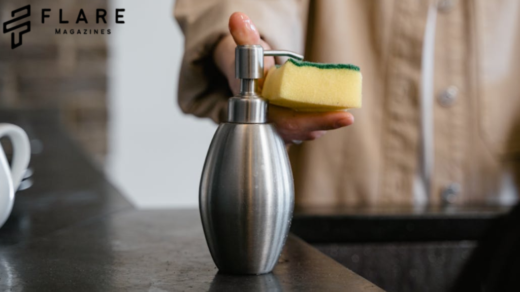 how to make homemade dish soap