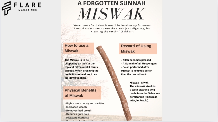 70 benefits of miswak in islam