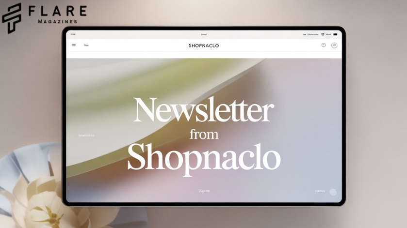 newsletter from shopnaclo