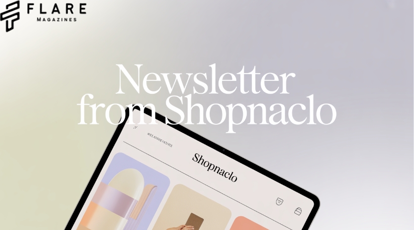 newsletter from shopnaclo