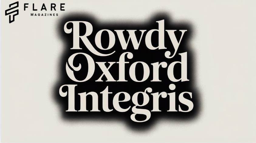 The Rowdy Oxford Integris Phenomenon: Where Rebel Energy Meets Timeless Excellence