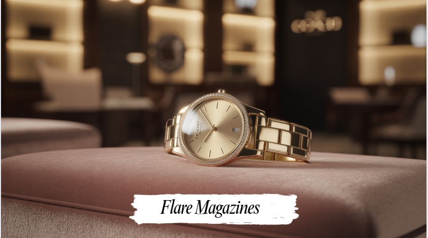 shop coach gold bracelet watch