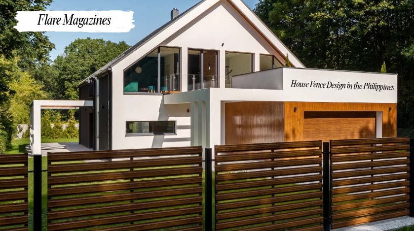 House Fence Design in the Philippines