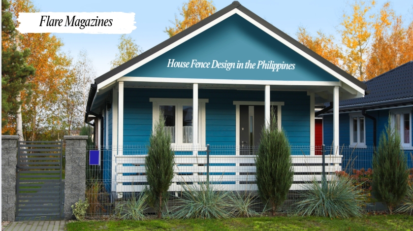 House Fence Design in the Philippines