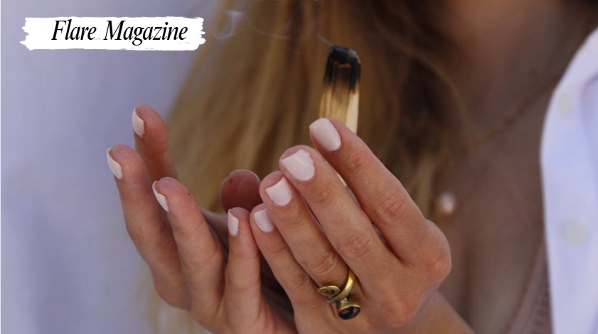 white nails design