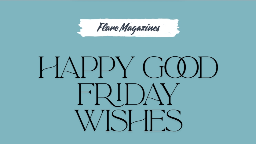 Happy Good Friday Wishes
