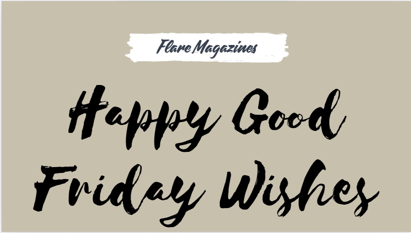 Happy Good Friday Wishes