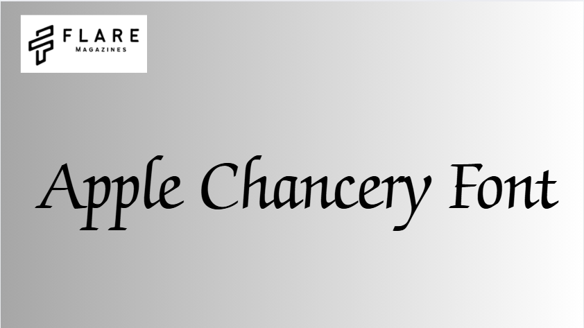 apple chancery font