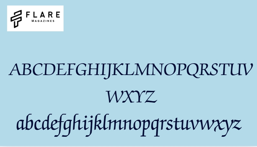 apple chancery font