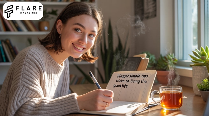 blogger simple tips tricks to living the good life