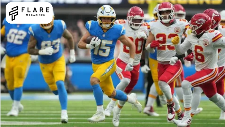 kansas city chiefs vs chargers match player stats