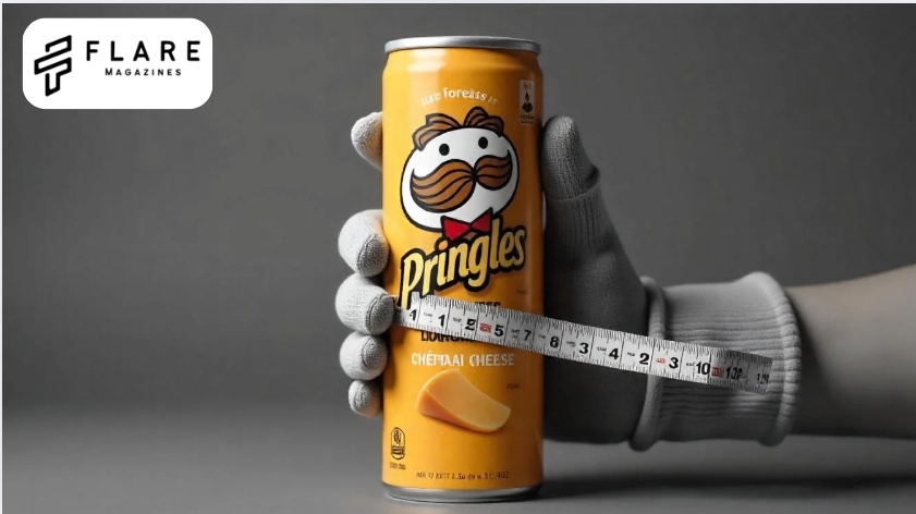 how long is a pringles can