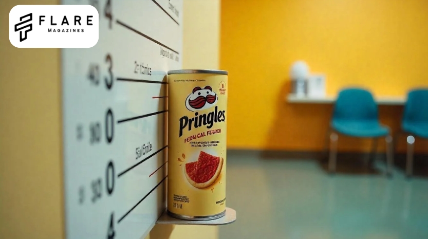 how long is a pringles can