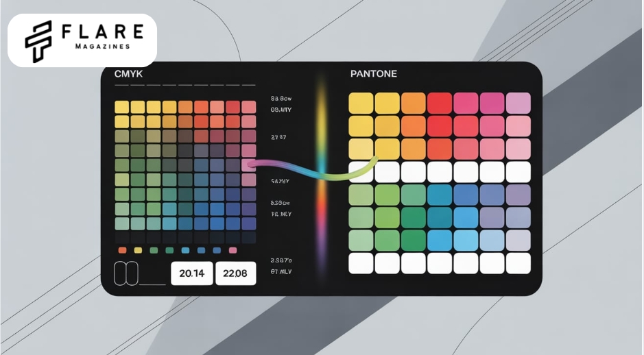 convert cmyk to pantone