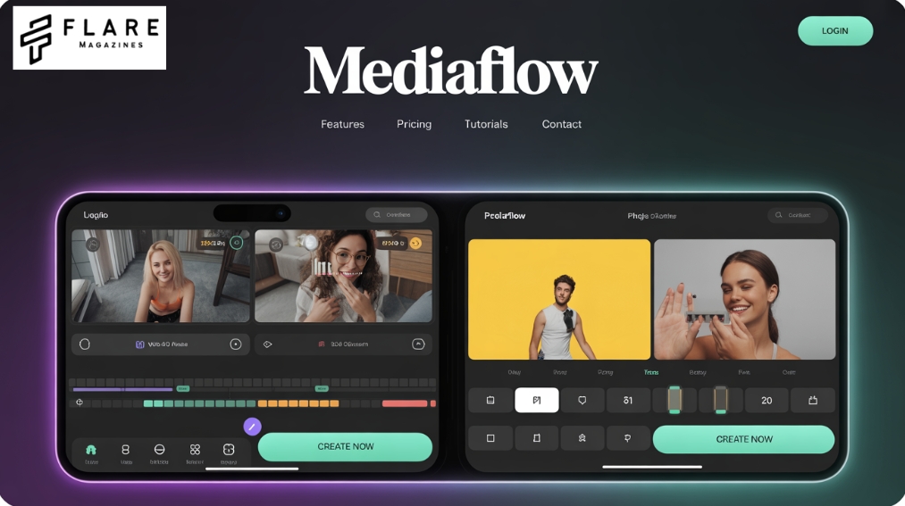 application mobile dualmedia
