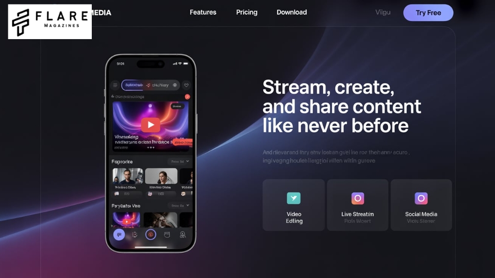 application mobile dualmedia