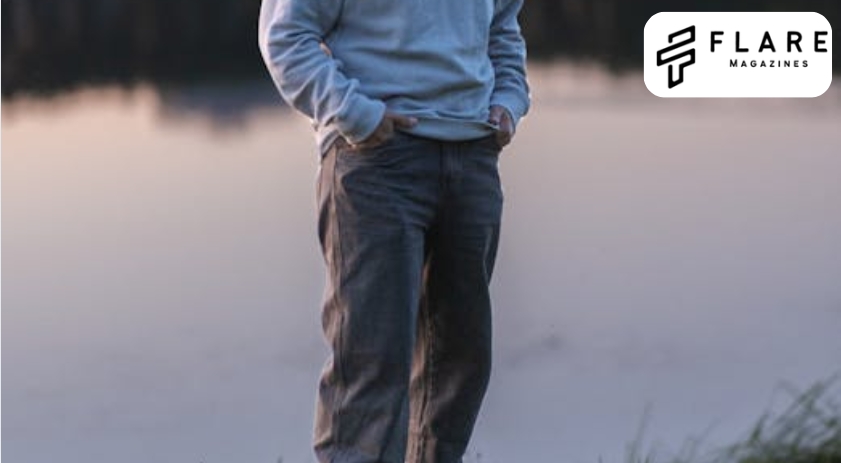 biker jeans men