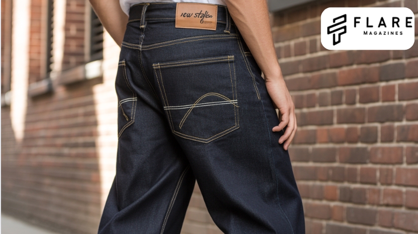 biker jeans men