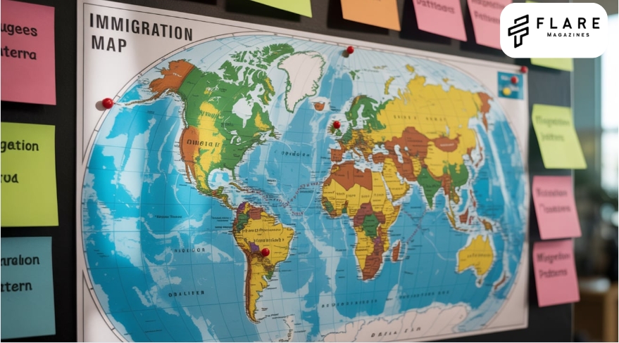 padlet immigration map