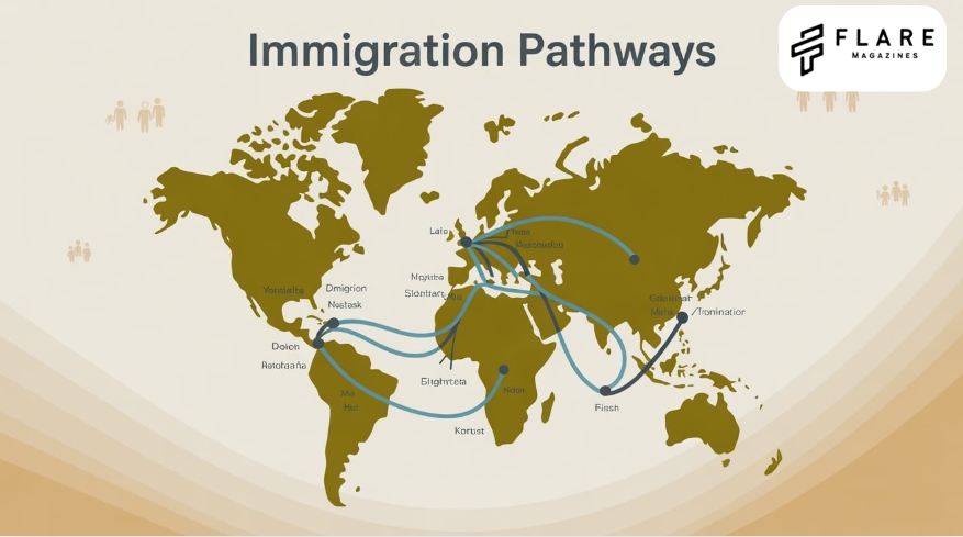 padlet immigration map