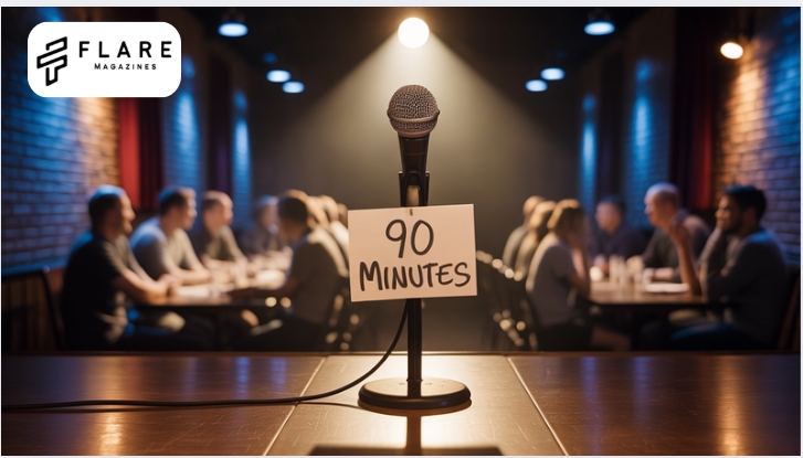 how long are comedy shows usually