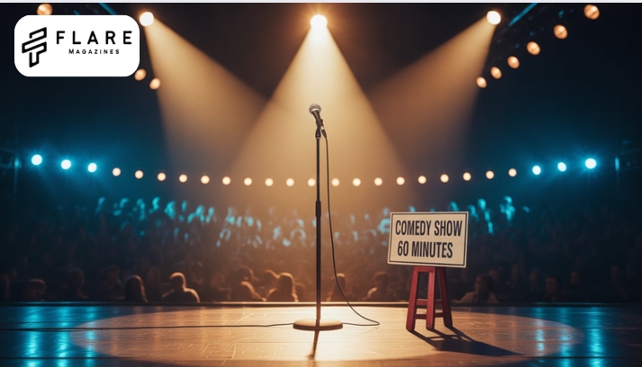 how long are comedy shows usually