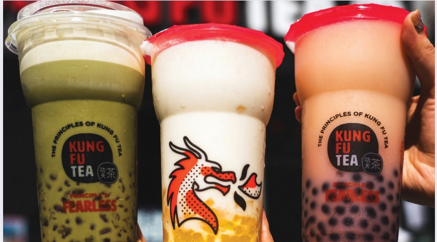 kung fu tea