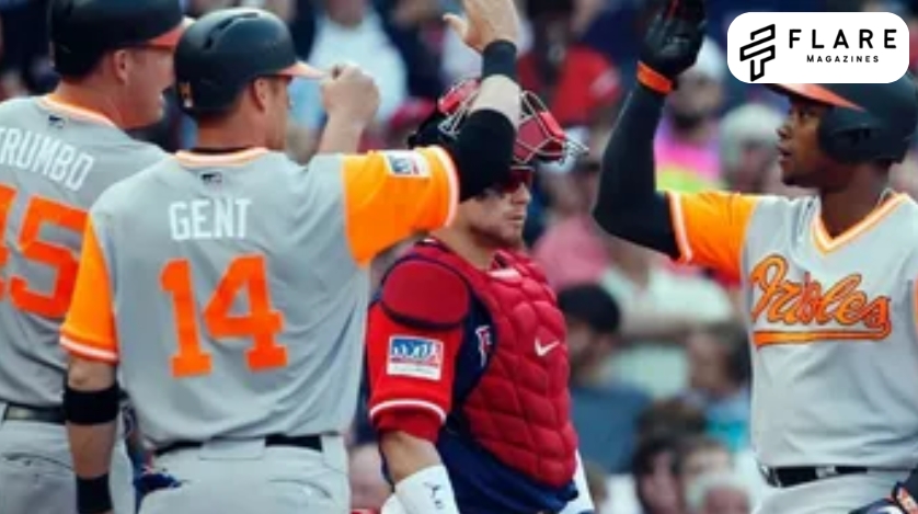 san francisco giants vs baltimore orioles match player stats